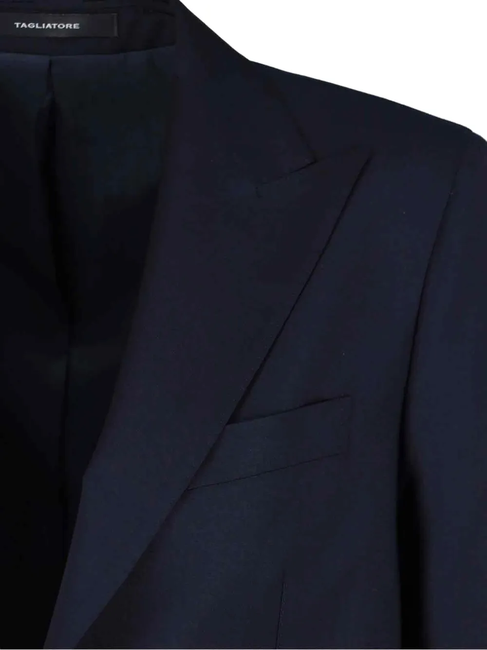 Tagliatore Blazer met knoopsluiting Blauw