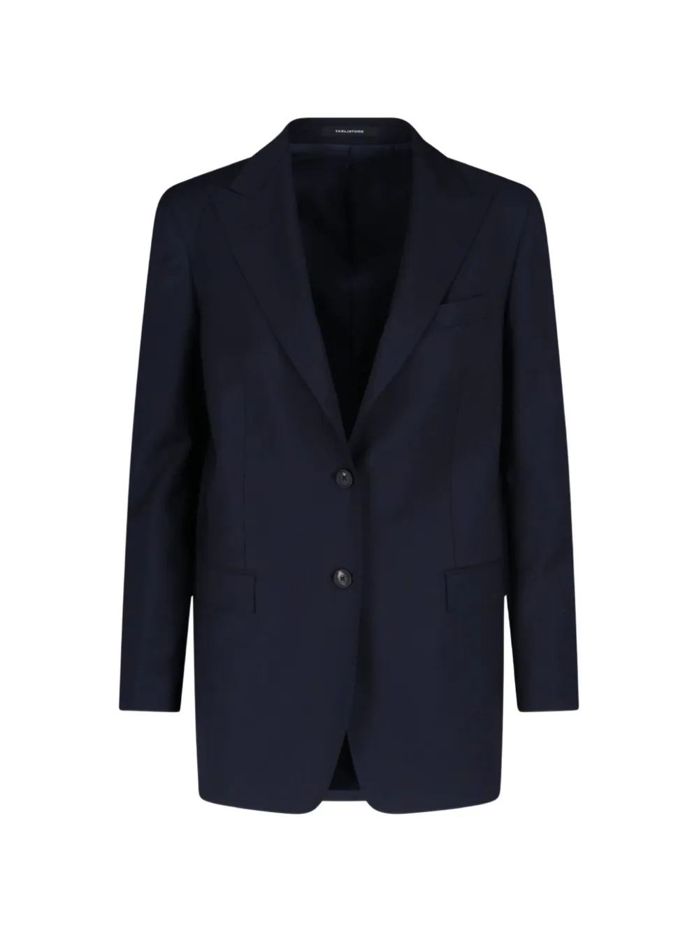 Tagliatore button-fastening blazer - Blu
