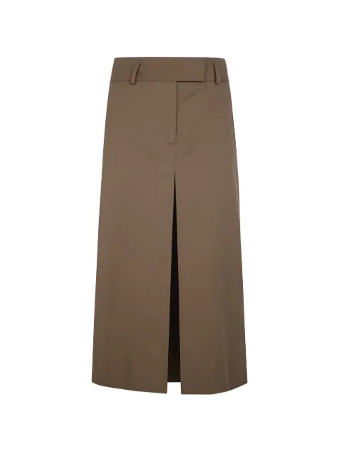 Filippa K straight midi skirt