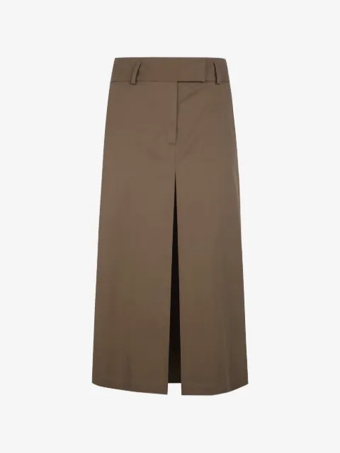 Filippa K straight midi skirt