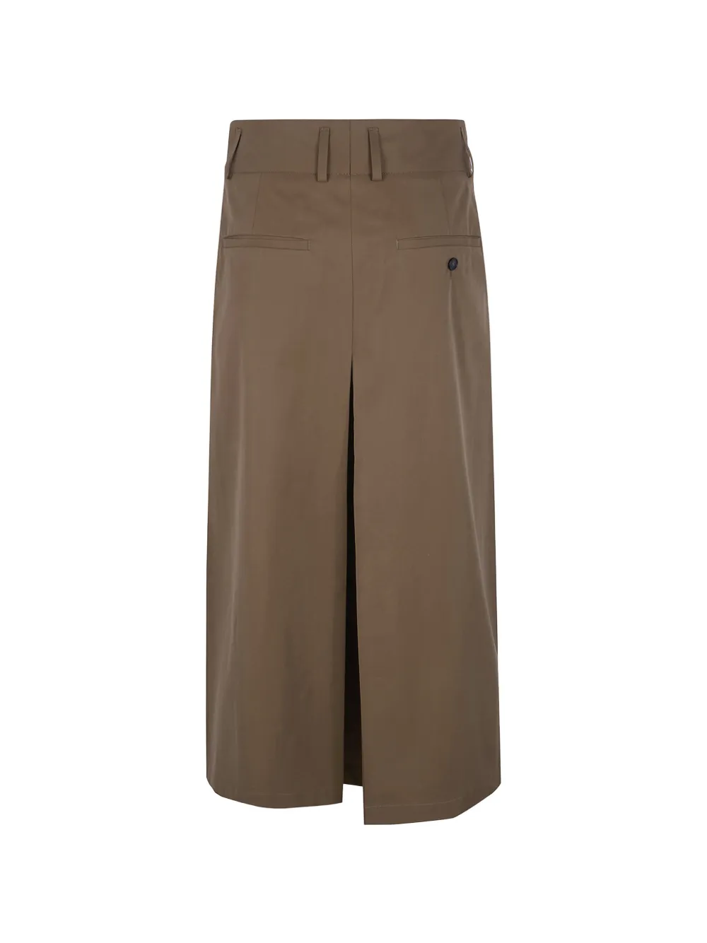 Filippa K Straight midi-rok Bruin