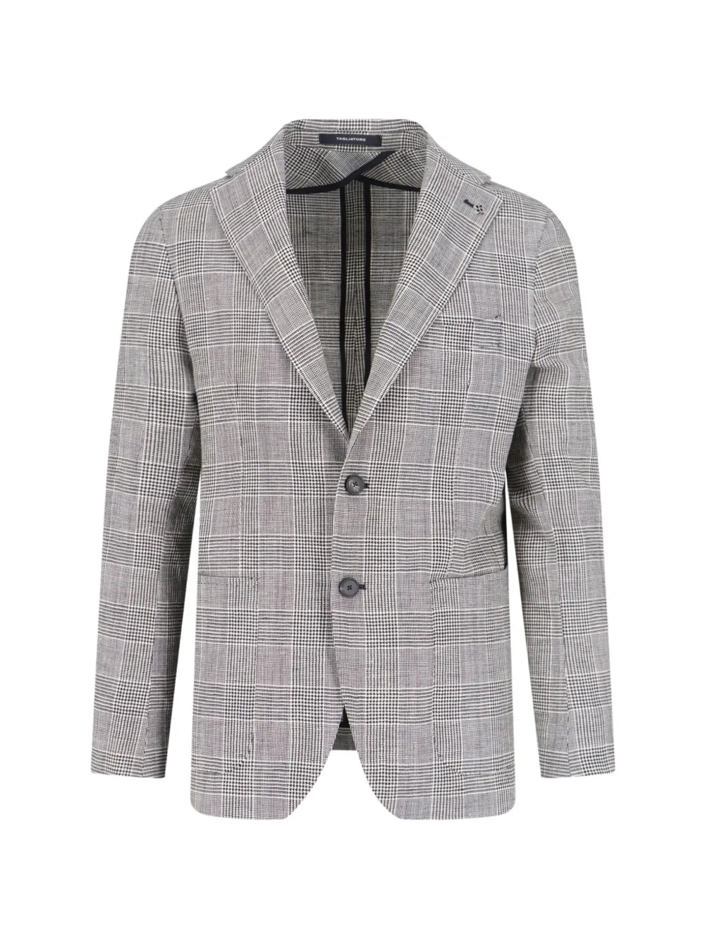 Tagliatore checked blazer - Grey
