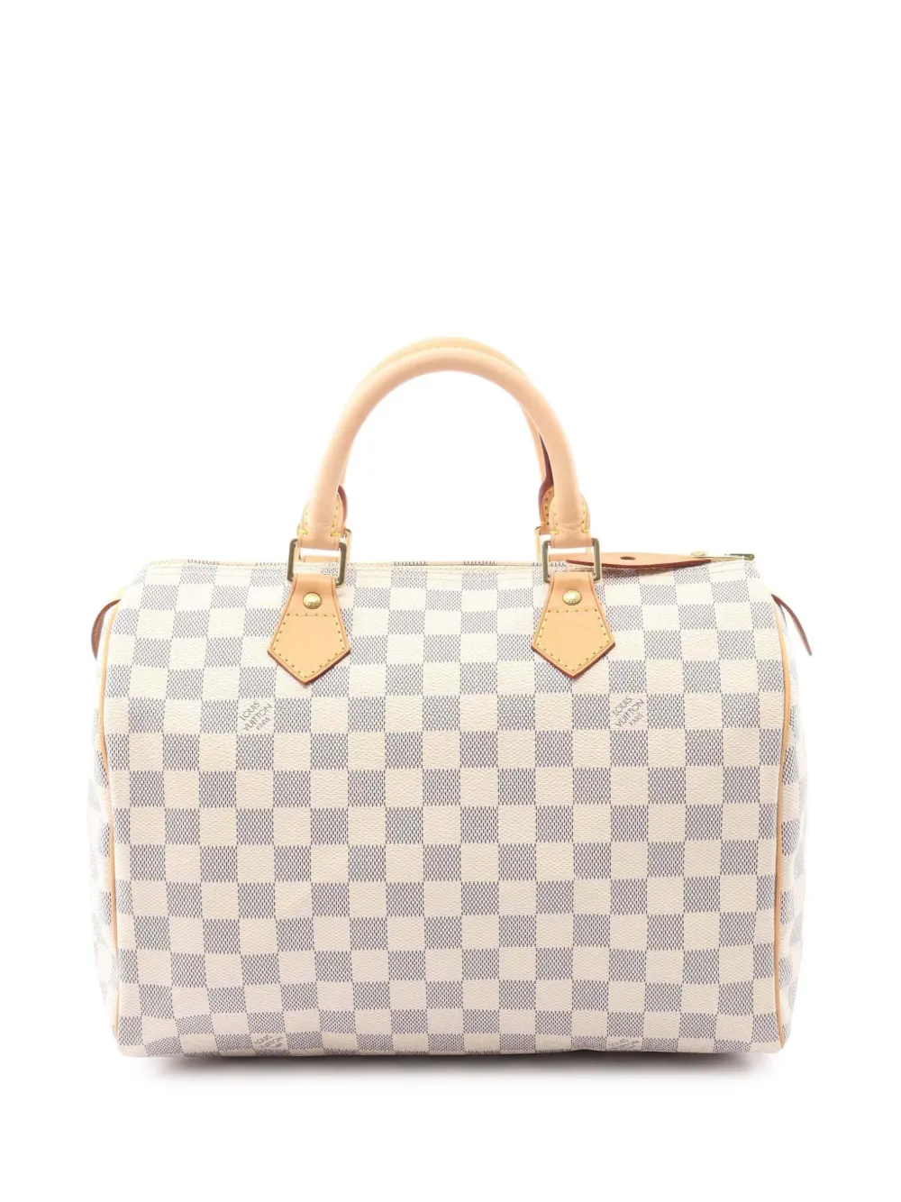 Louis Vuitton Pre-Owned 2006 Damier Azur Speedy 30 satchel - Bianco