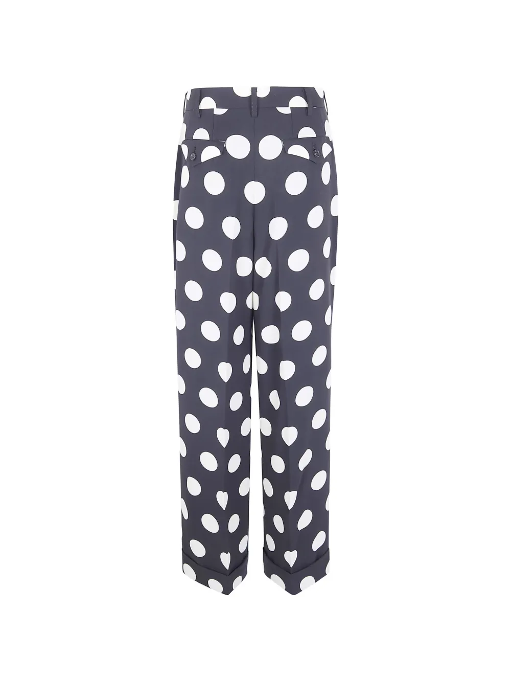 Junya Watanabe Broek met stippen Grijs