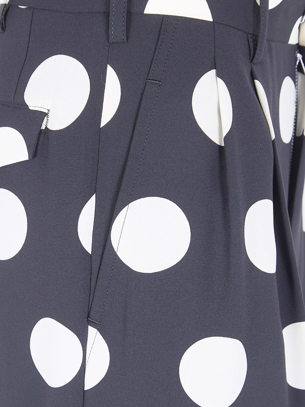 Junya Watanabe Broek met stippen Grijs