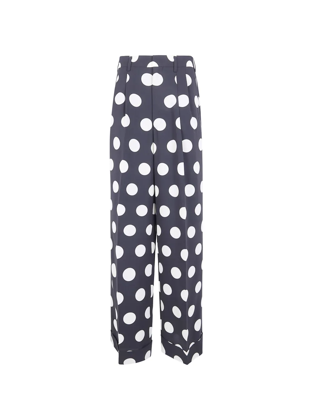 Junya Watanabe polka-dot trousers - Grigio