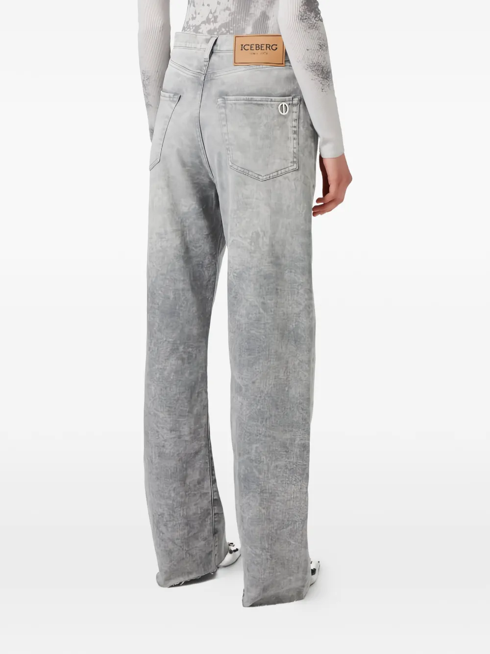  Iceberg Five-pocket Jeans - Grey 