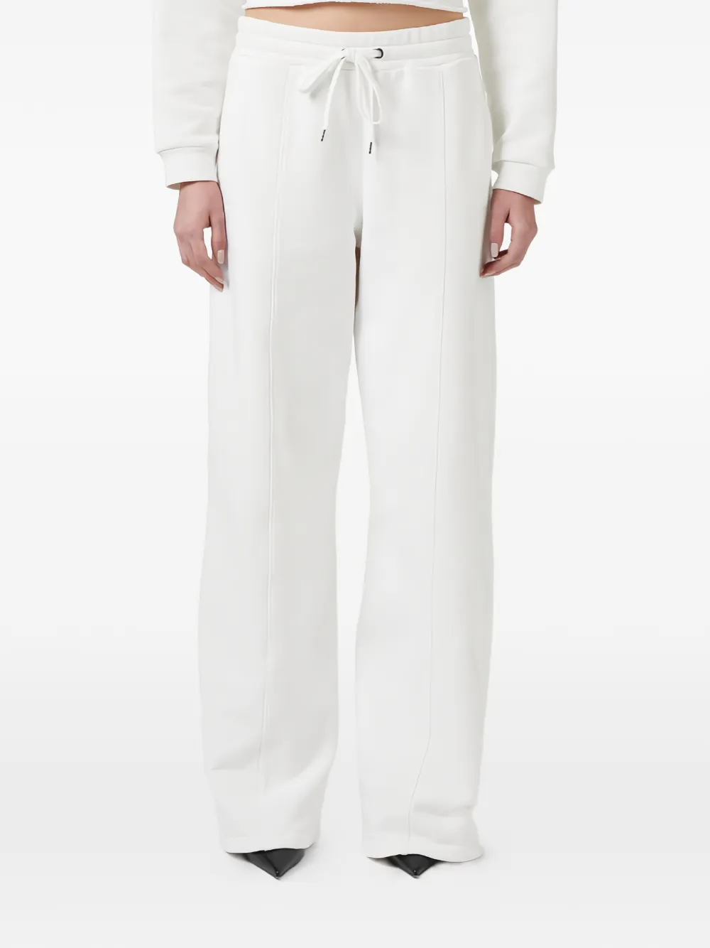 Iceberg Pantaloni con coulisse - Bianco