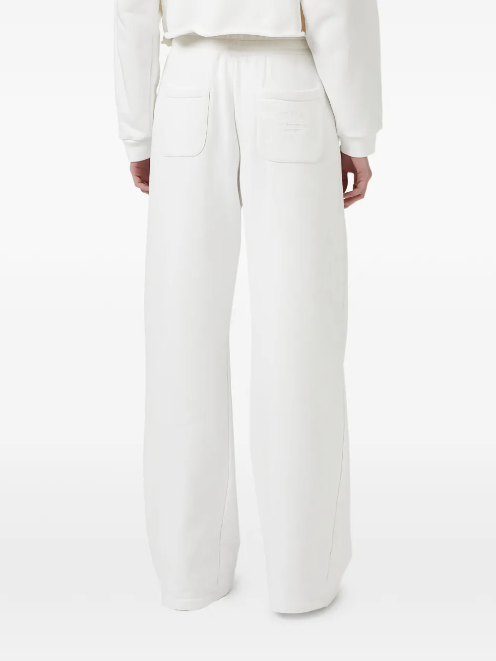 Iceberg Broek met trekkoord Wit