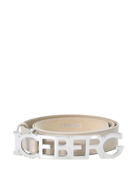 Iceberg logo belt