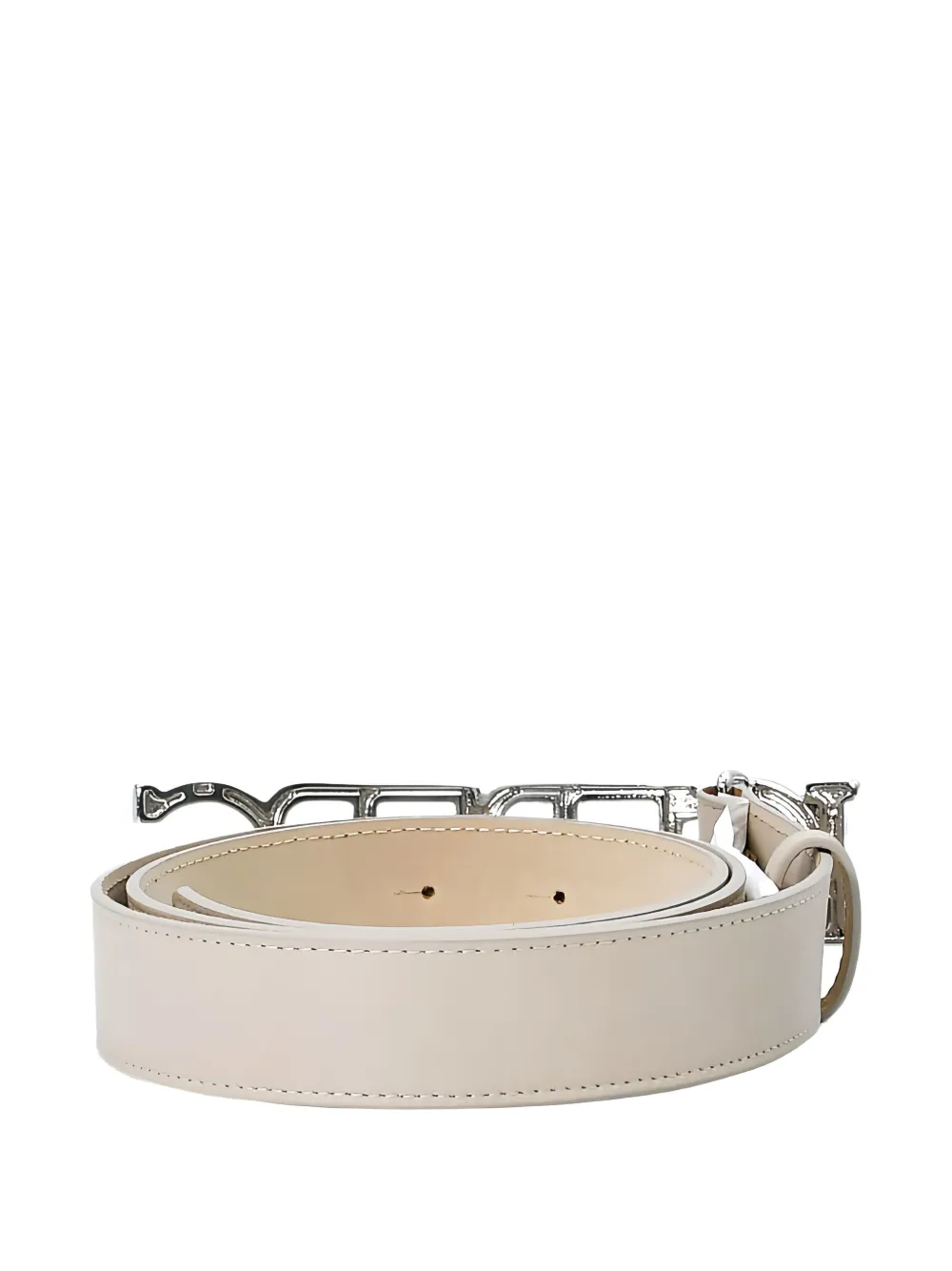 Iceberg Riem met logo Beige