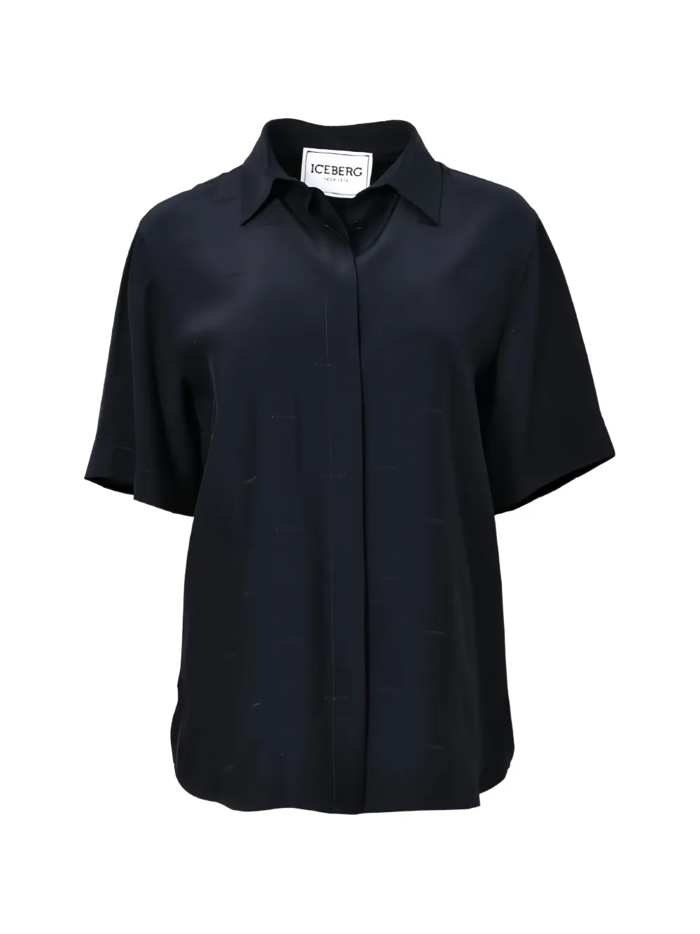 Iceberg Camicia a maniche corte - Blu