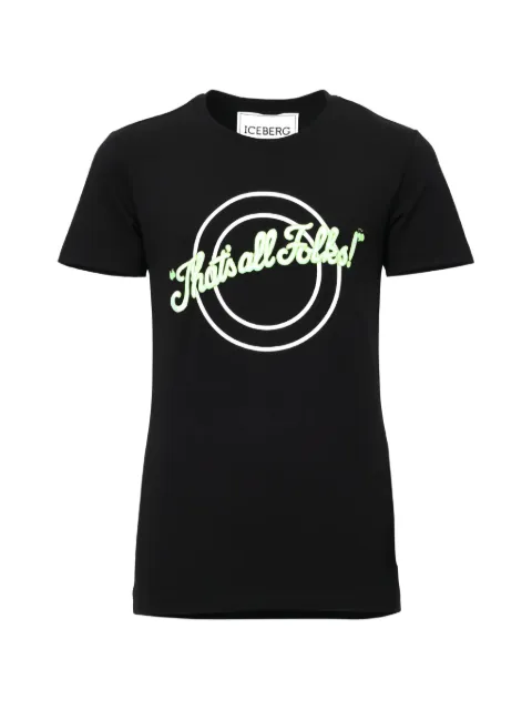 Iceberg T-Shirt mit rundem Ausschnitt