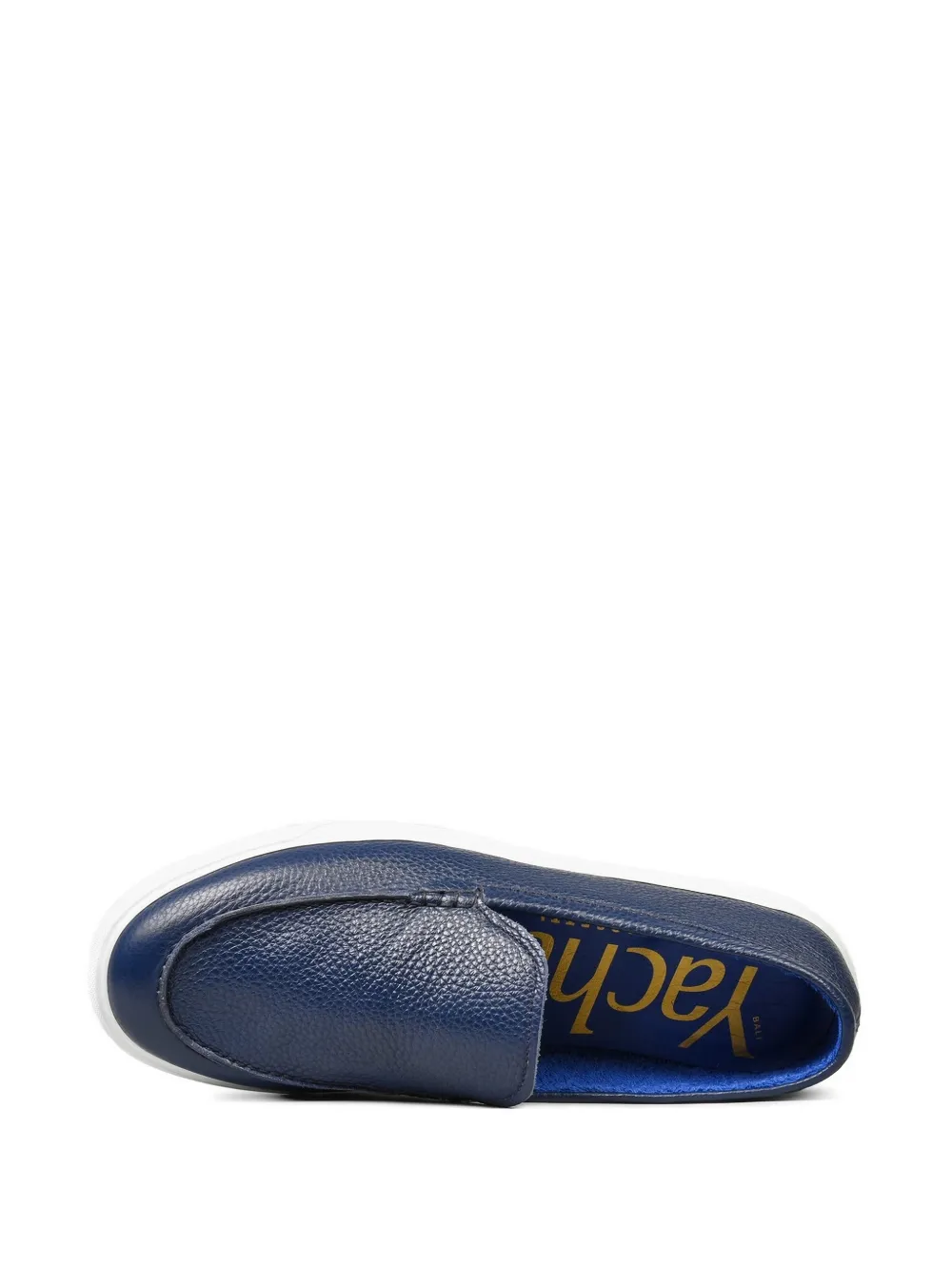 Fratelli Rossetti Leren loafers Blauw