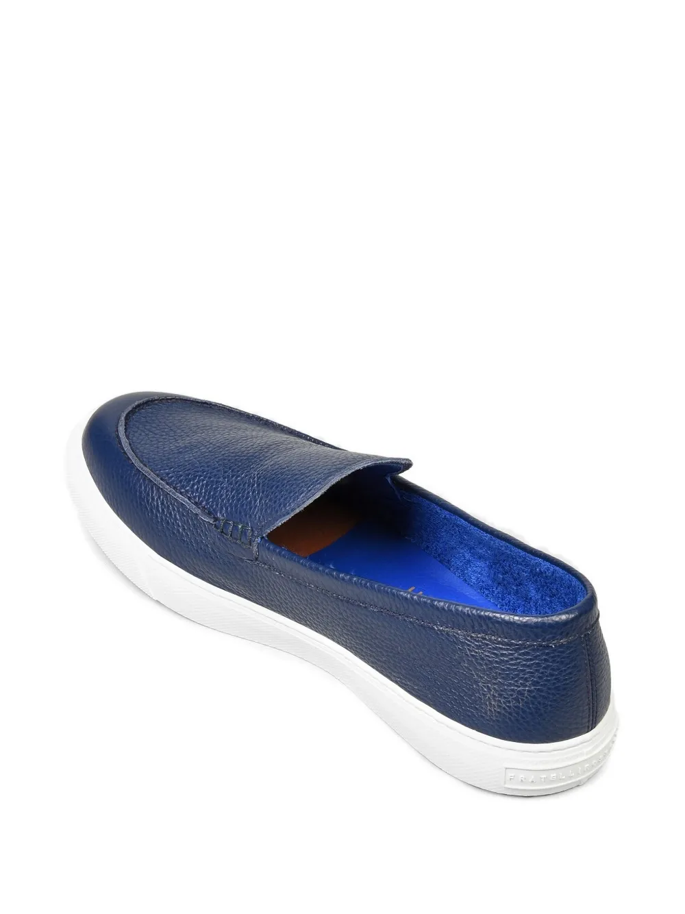 Fratelli Rossetti Leren loafers Blauw
