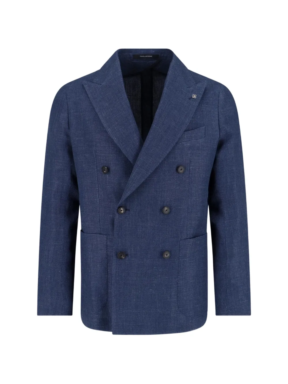 Tagliatore double-breasted blazer - Blue
