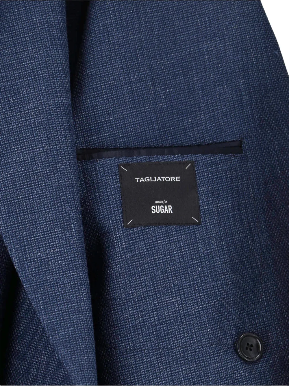 Tagliatore Blazer met dubbele rij knopen Blauw