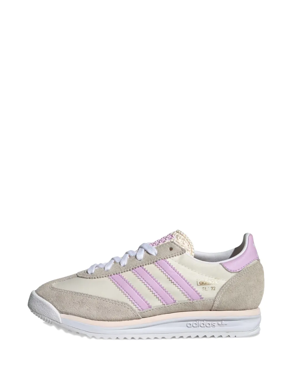 adidas Kids SL 72 RS gestreepte sneakers Wit