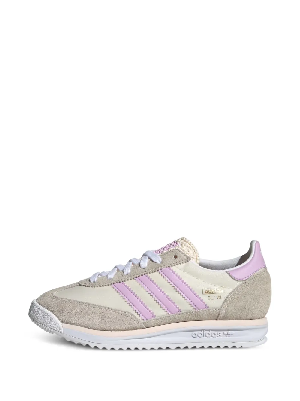 adidas Kids SL 72 RS striped sneakers - Bianco