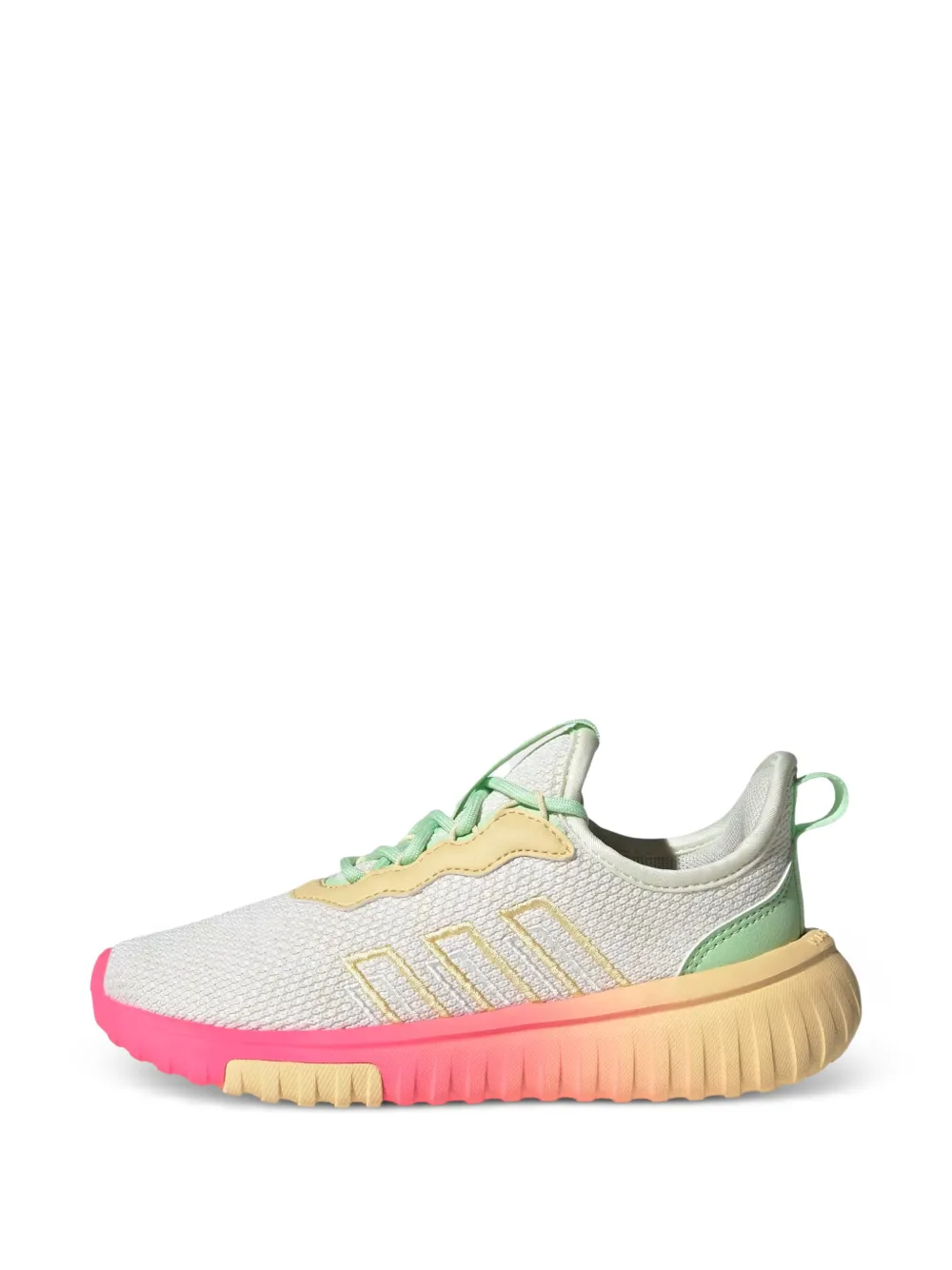 Adidas Kids Kaptir Flow 2.0 sneakers met drie strepen Wit