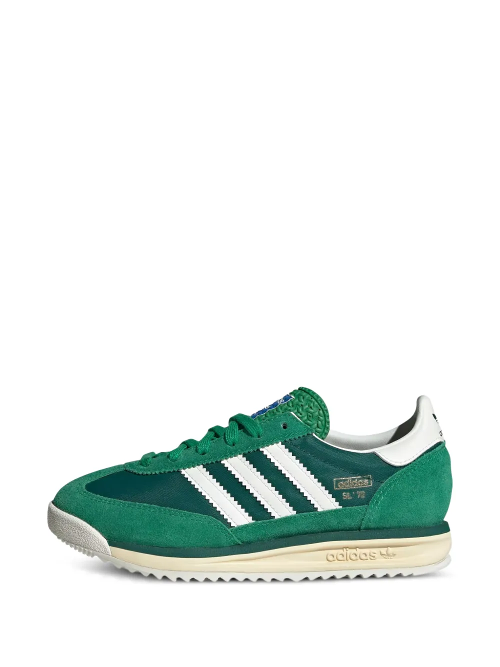 adidas Kids SL 72 RS stripes sneakers - Verde