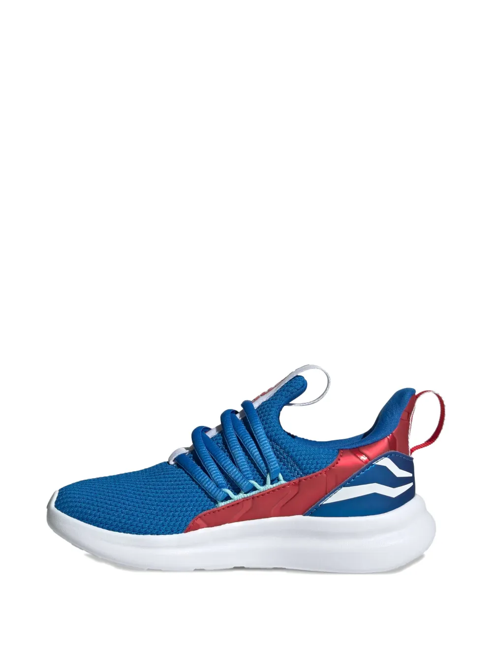 adidas Kids x Marvel Captain America Lite Racer Adapt 7.0 sneakers Blauw