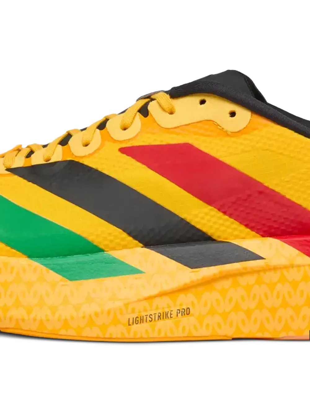 adidas Jamaica 26 x Bob Marley Adizero EVO SL sneakers Geel