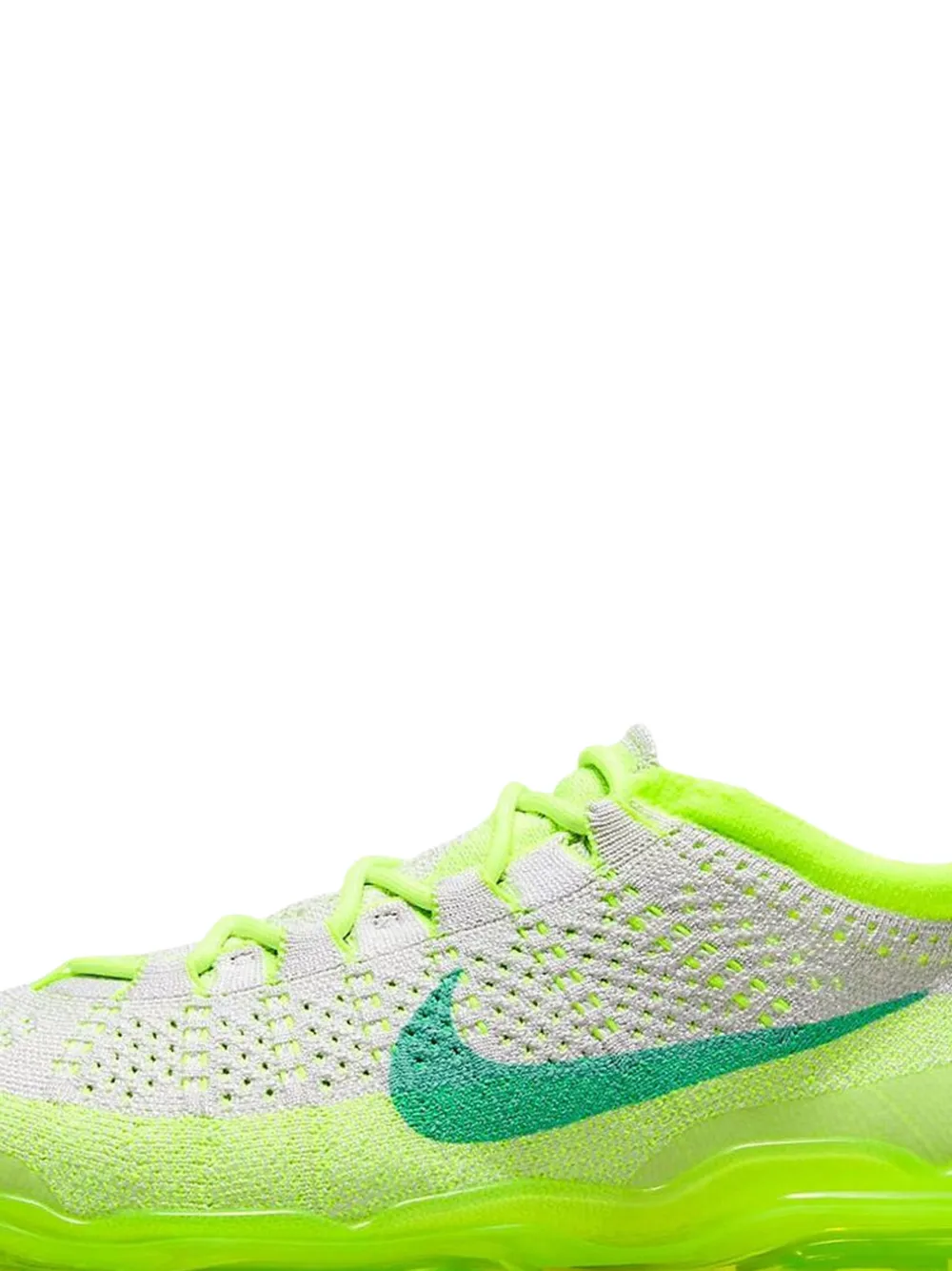 Nike Flyknit Vapourmax lace-up sneakers Groen