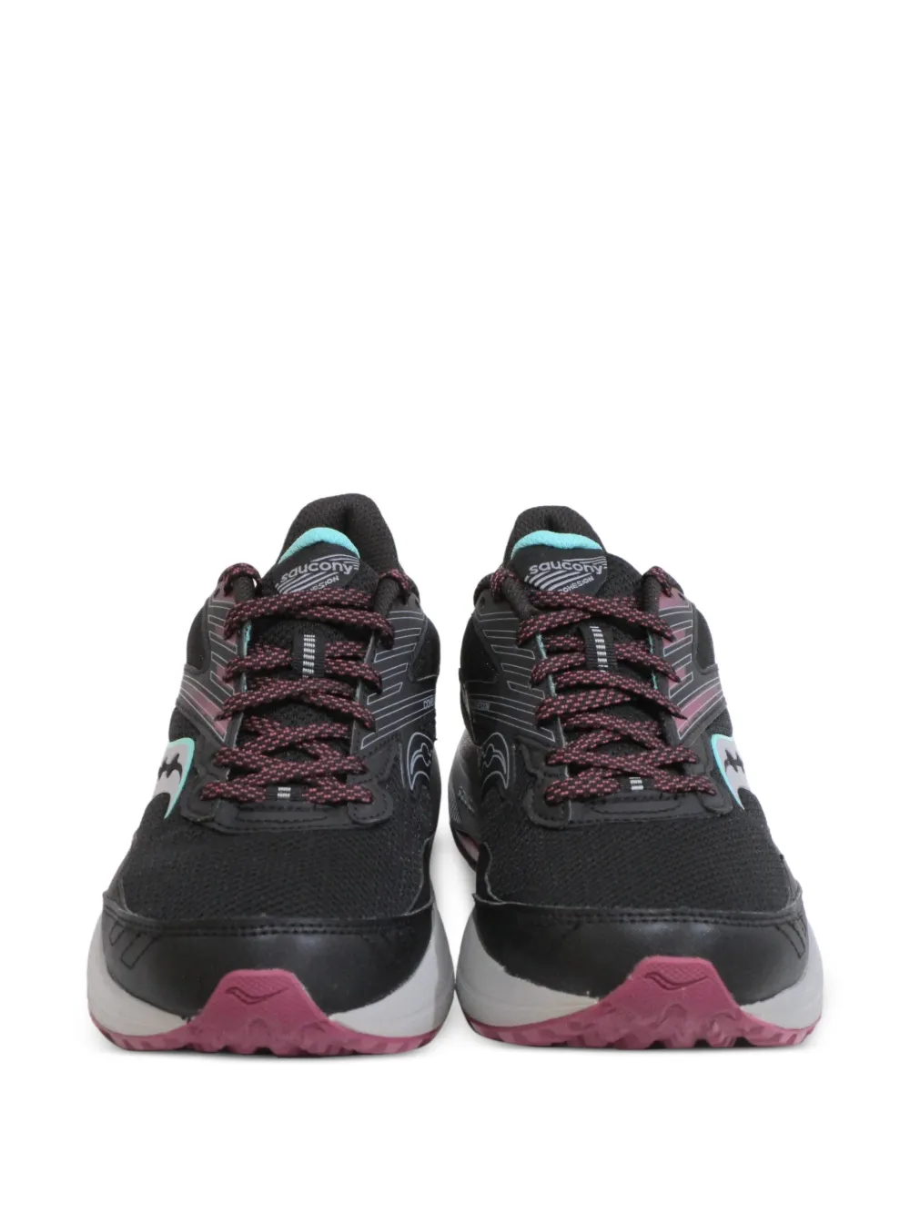 Saucony Cohesie TR15 sneakers Zwart
