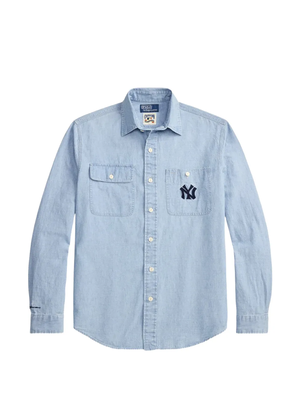 Polo Ralph Lauren chest-pocket shirt - Blu