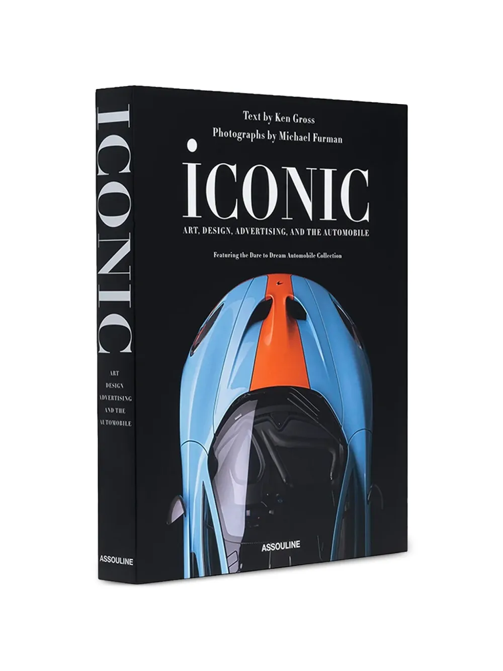  Assouline Hardcover Book - Black 
