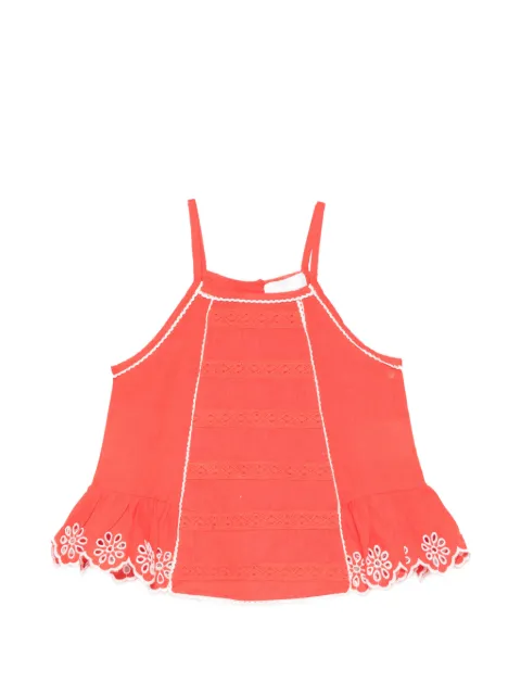 Stella McCartney Kids embroidered-detail top