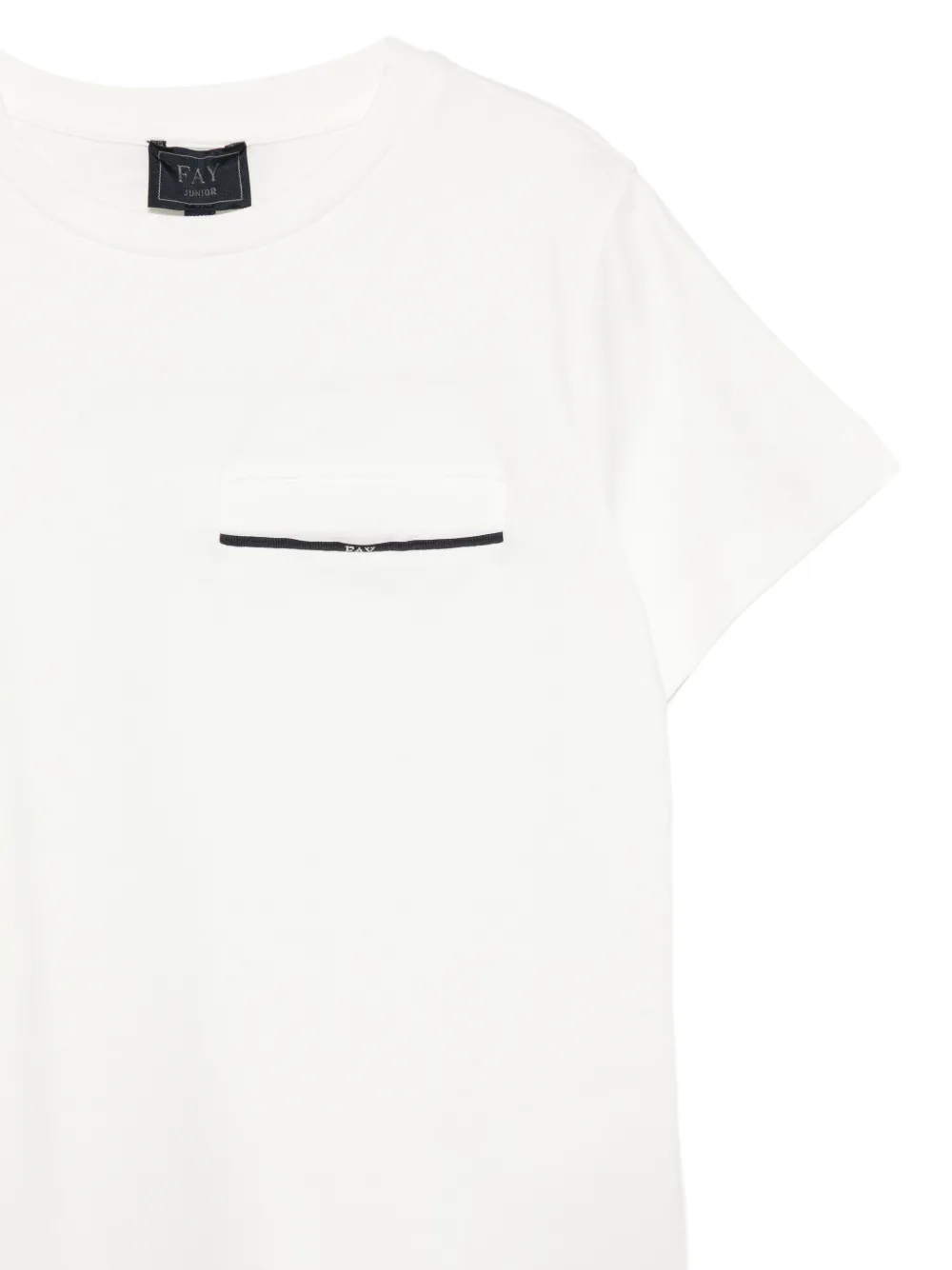 Fay Kids T-shirt Wit