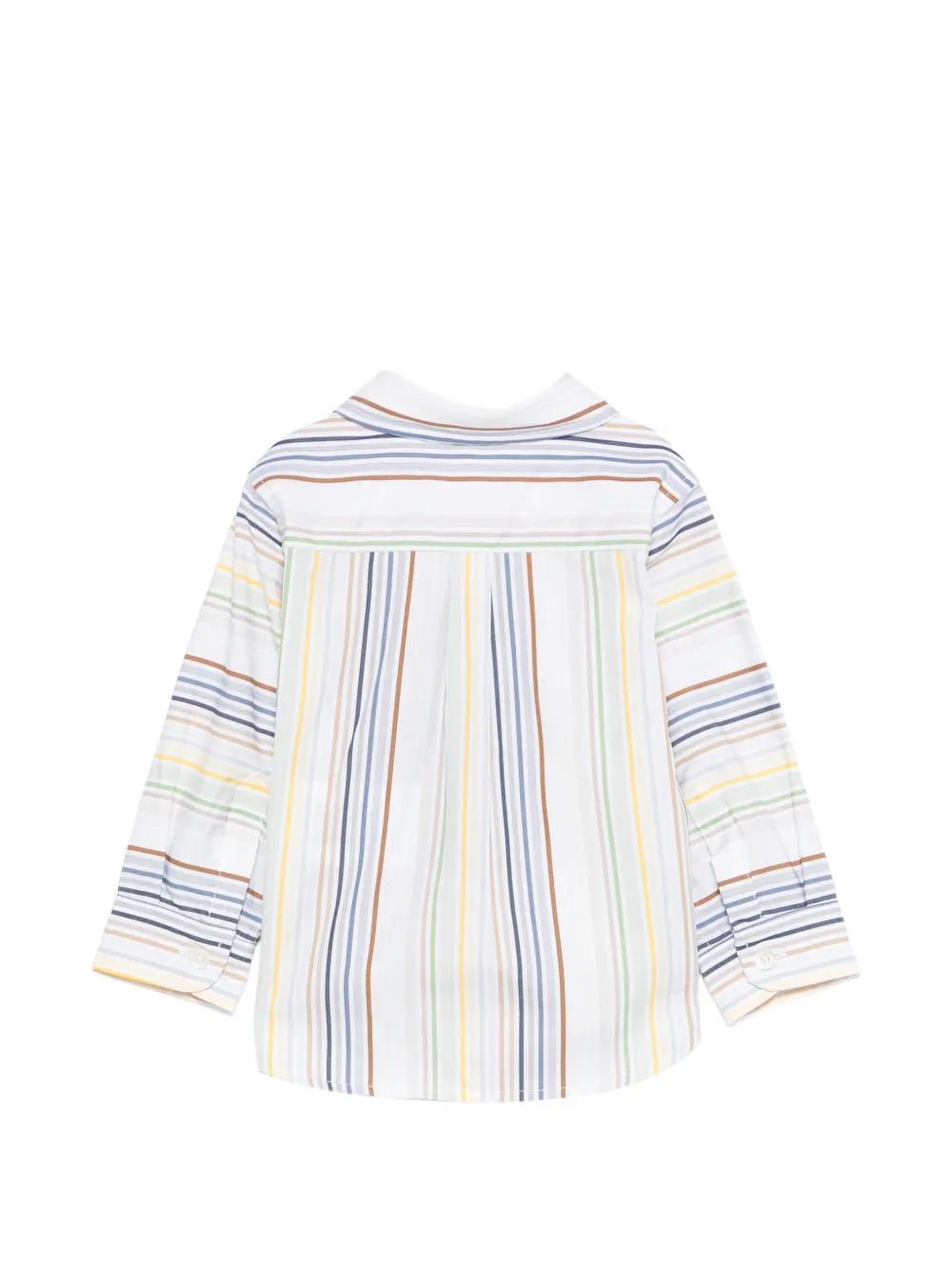ETRO KIDS Gestreept shirt Wit