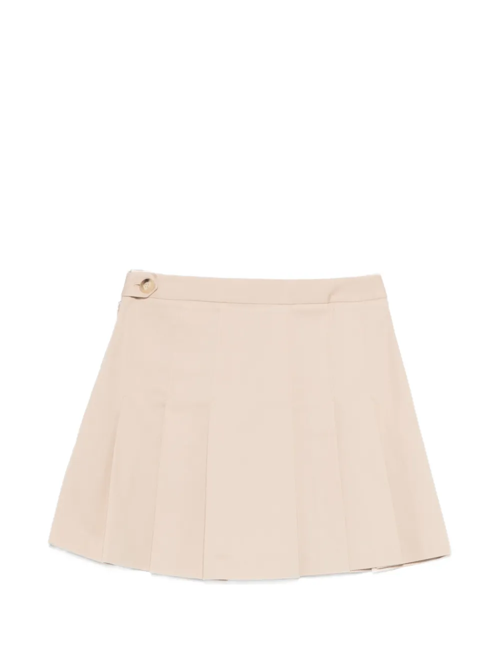  Lacoste Pleated Mini Skirt - Neutrals 