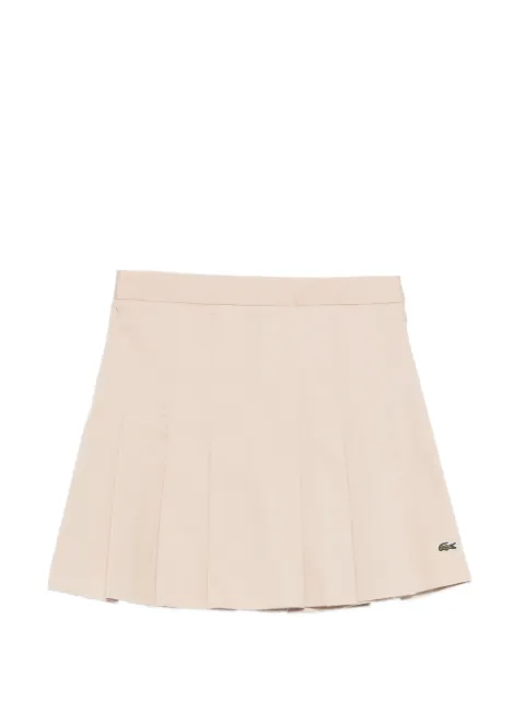 Lacoste kort nederdel med plisseringer
