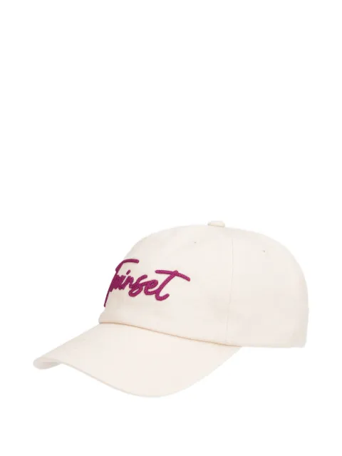 TWINSET logo-embroidered baseball cap