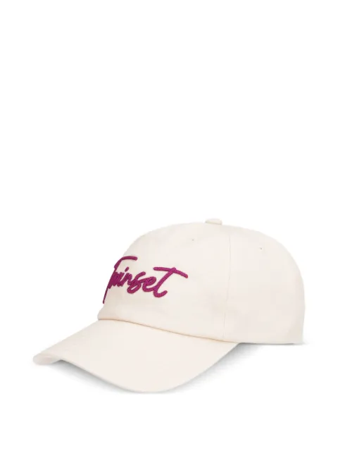 TWINSET logo-embroidered baseball cap