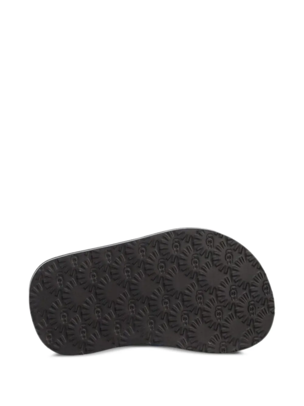 UGG Kids strap stitch sandals Blauw