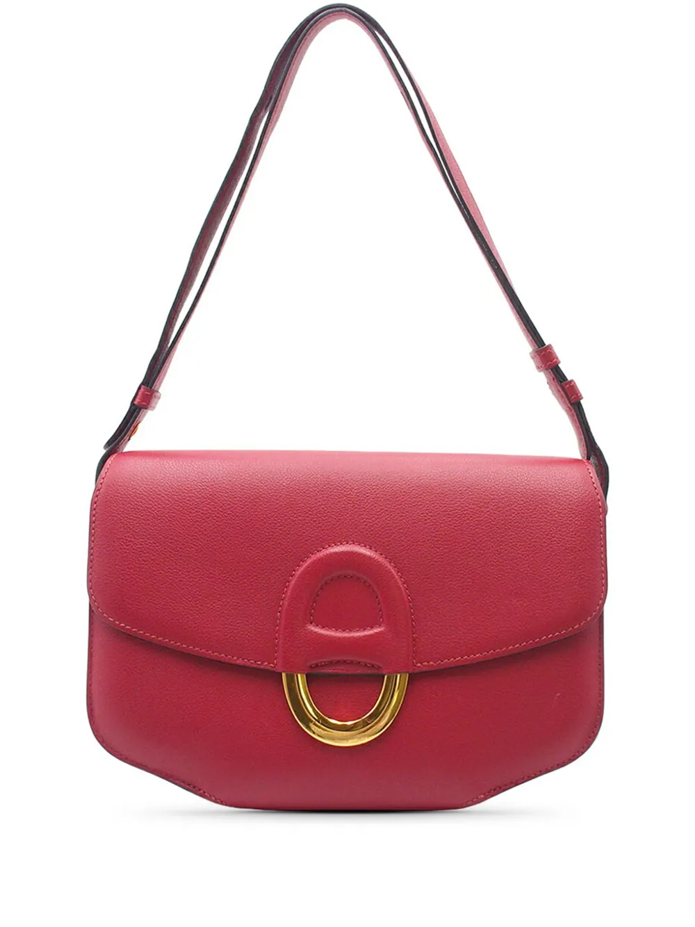 Hermès Pre-Owned 2016 Evercolor Cherche Midi 25 handbag - Rosso