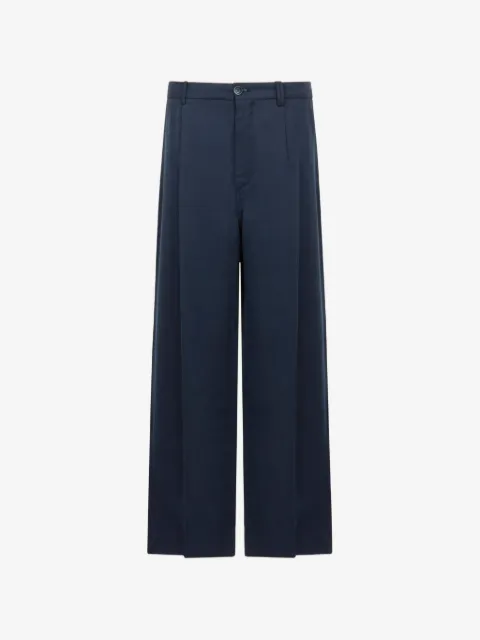 Marni pantalon en satin à coupe ample
