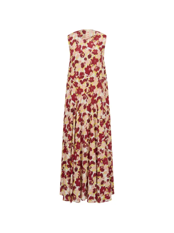 marni silk dress marni