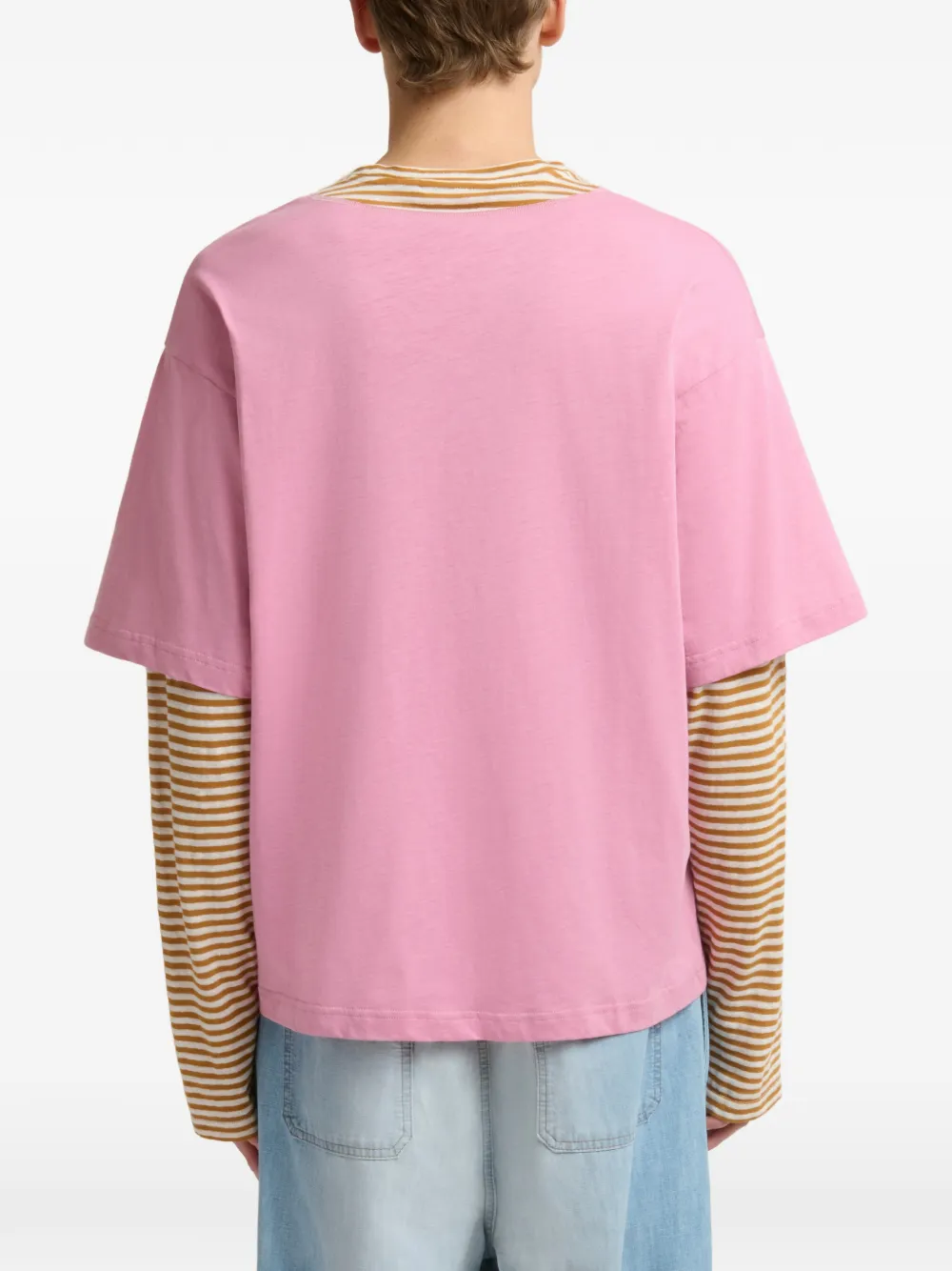 Marni Gelaagd T-shirt Roze