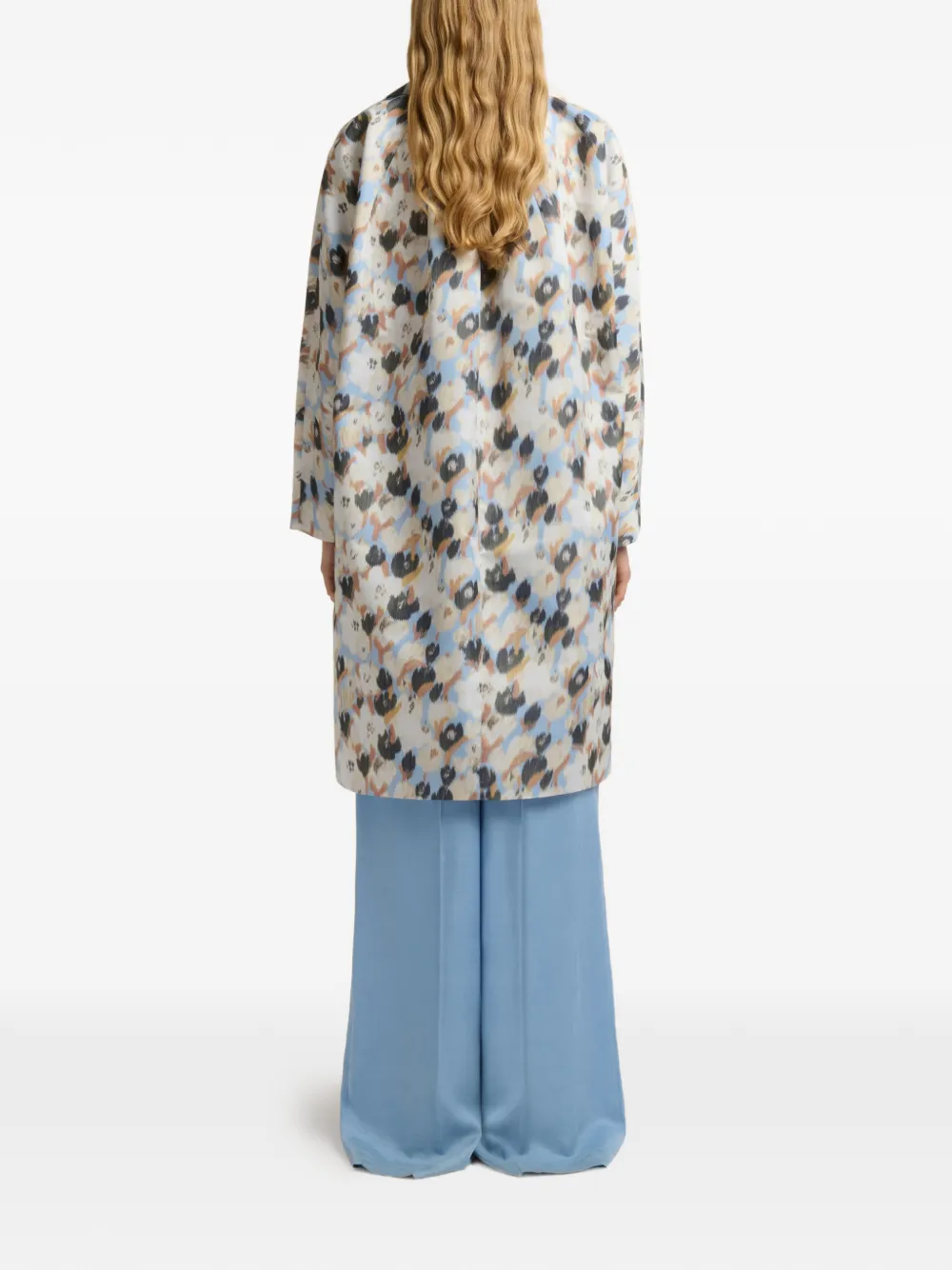 Marni Parka met print Beige