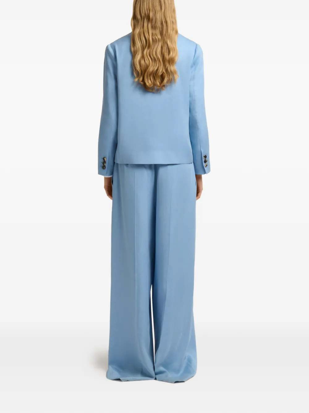 Marni Blazer met dubbele rij knopen Blauw