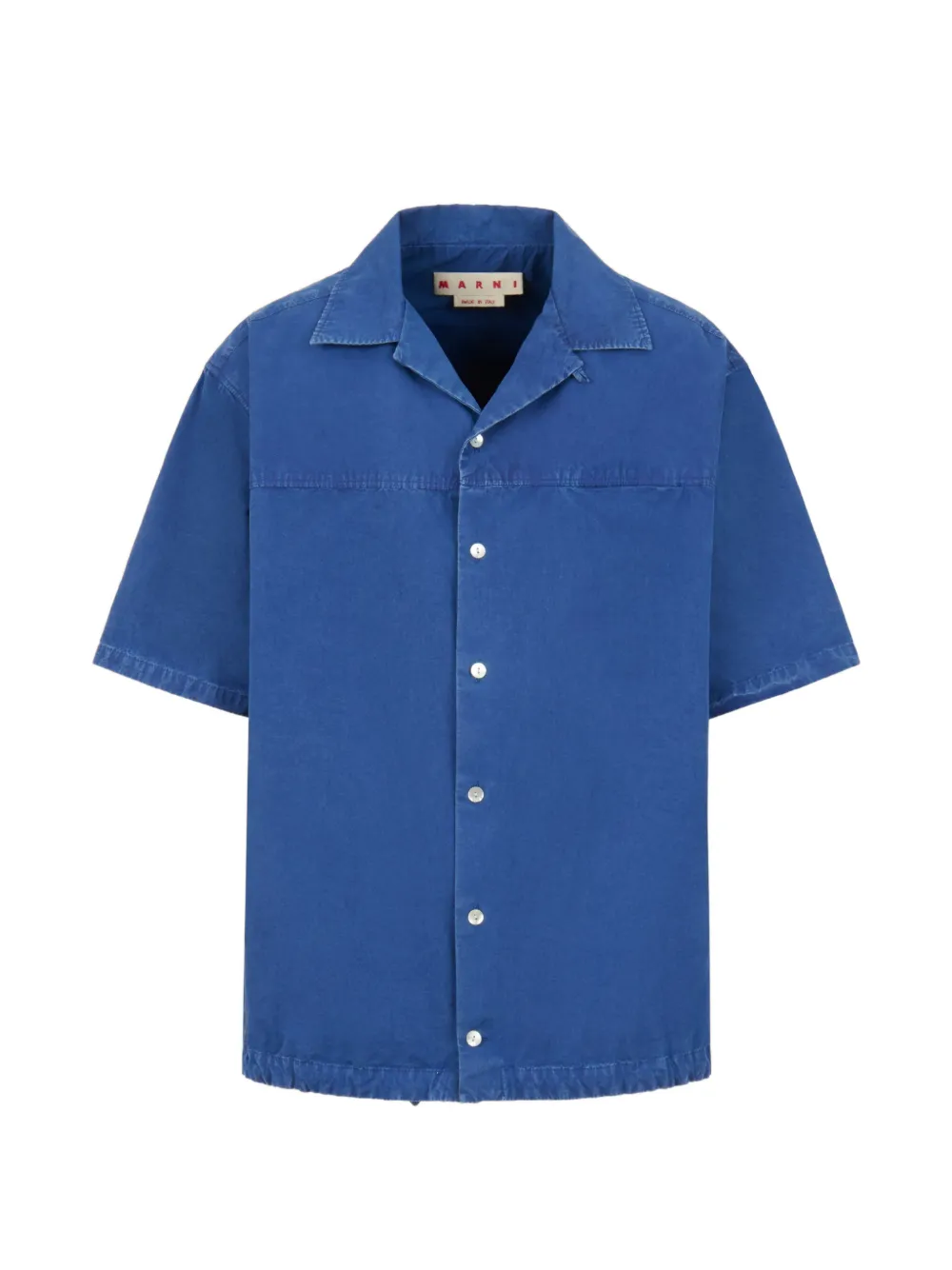 Marni Camicia con applicazione - Blu