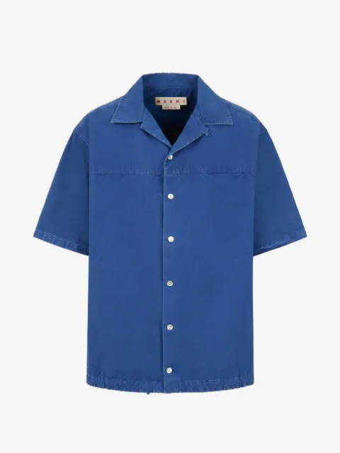 Marni Camicia in cotone con coulisse