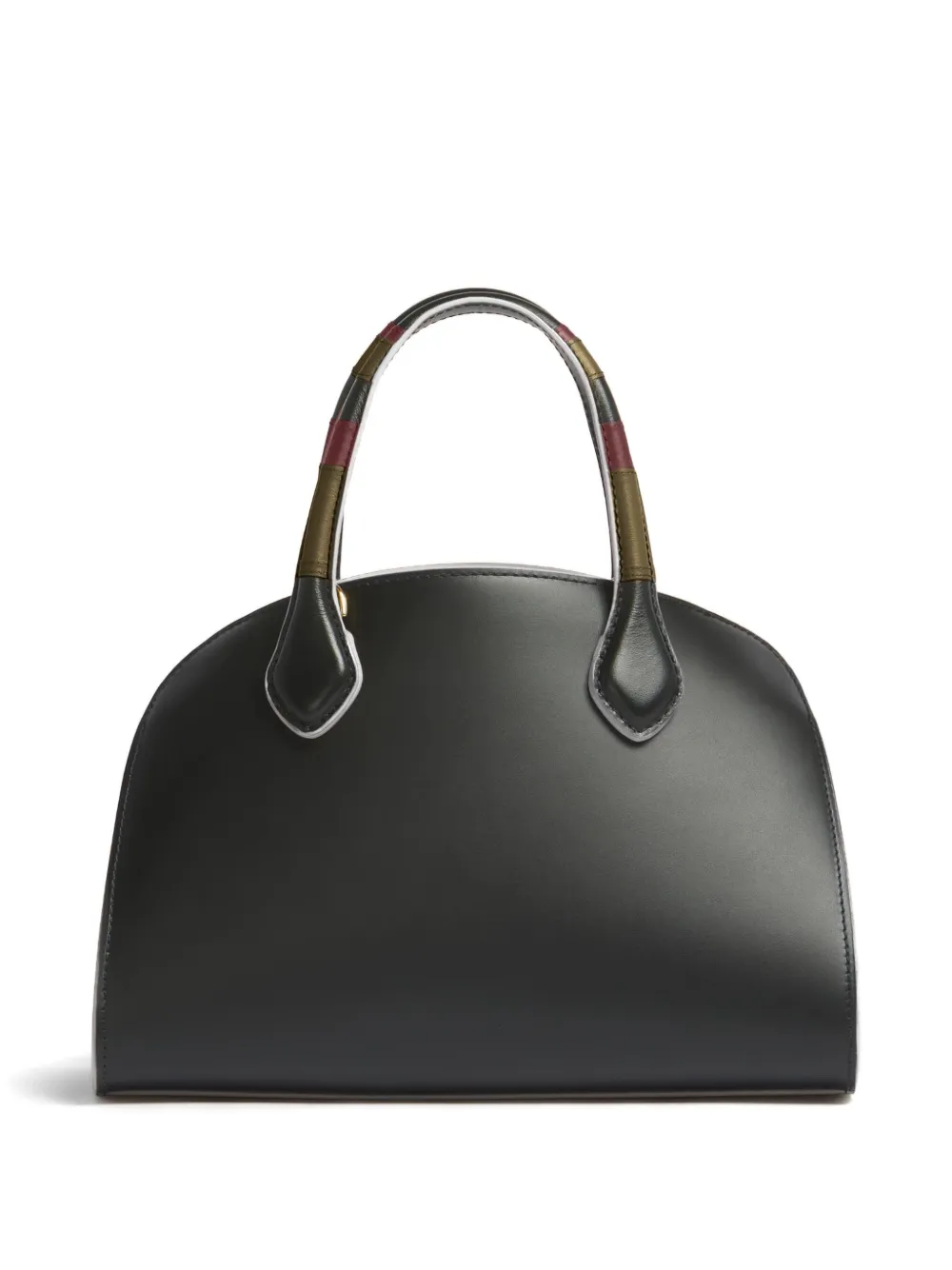 Marni Borsa mini con bordo a contrasto - Nero