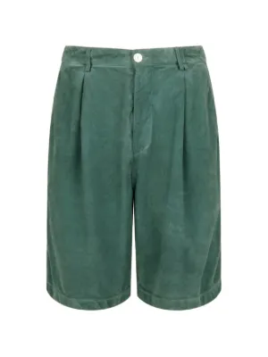 Marni ダークグリーン ハーフパンツ MARNI（マルニ）ショートパンツ ハーフパンツ - FARFETCH