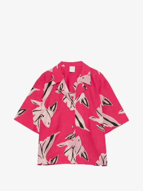 Paul Smith fish-print shirt